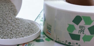 HERMA, Etikettenmaterial, Haftverbunde, Recyclingfolien,