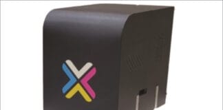 Kyocera Nixka, Inkjetdruck