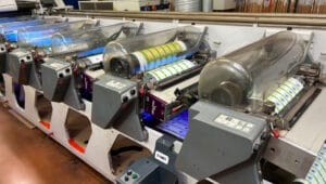 GEW, Imprimerie de L'Eperon, LED-UV, UV-Systeme,