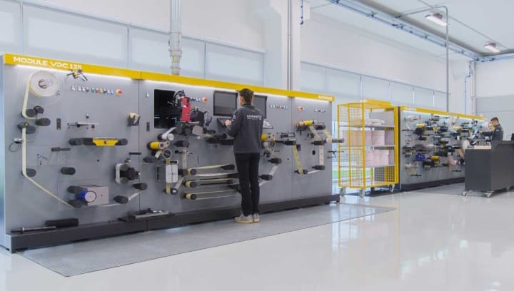 Graphimecc, RFID-Etiketten, Serialisierung,
