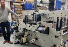 BSP Labels, Focus Label Machinery, Weiterverarbeitung,