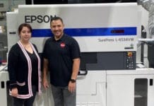 Epson, SurePress, UV-Inkjet, Pacer Print and Packaging