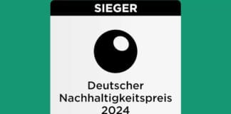 Steinbeis Papier, Deutscher Nachhaltigkeitspreis,