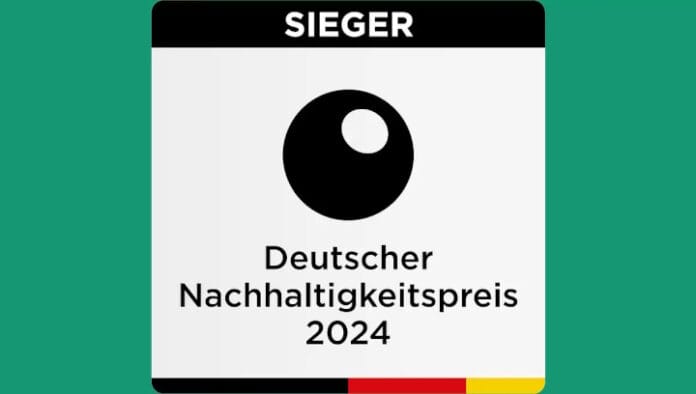 Steinbeis Papier, Deutscher Nachhaltigkeitspreis,