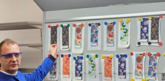 Xaar, Swansea University, Inkjet, Inkjet-Druckkopf, wasserbasierte Tinten,
