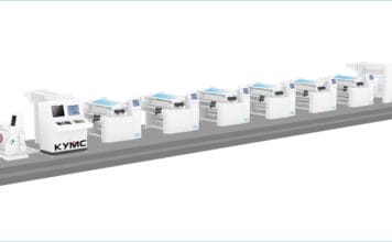 KMYC, Kombinationsdruck, Druckmaschinen