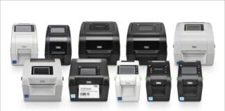 TSC Printronix, Etikettendrucker, Thermodirektdruck, Thermotransferdruck,