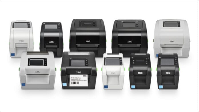 TSC Printronix, Etikettendrucker, Thermodirektdruck, Thermotransferdruck,