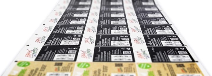 AJK Etiketten- und Barcodesysteme, Domino Printing, 