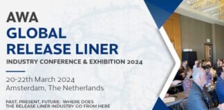 AWA Alexander Watson Associates, Release Liner, Trägermaterial,