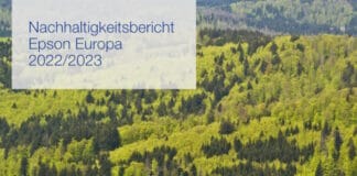 Epson, Erneuerbare Energie, Nachhaltigkeitsbericht,