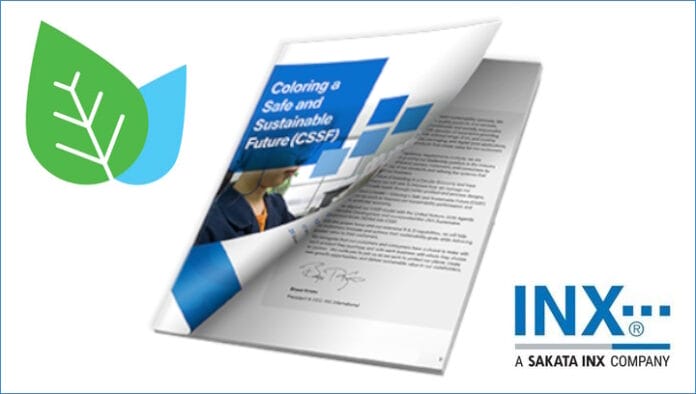 INX International, Nachhaltigkeitsbericht,