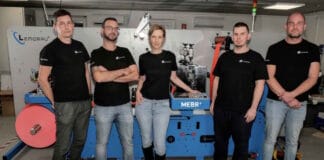 Lemorau, Shamiro Solutions, Weiterverarbeitung, Hülsenschneider,