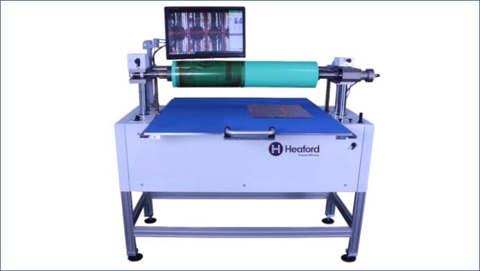 JM Heaford, Plattenmontage,