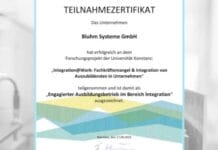 Bluhm Systeme, Universität Konstanz, Ausbildung,