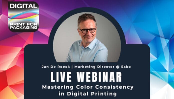 Esko, Pantone, Web-Seminar, Farbmanagement,