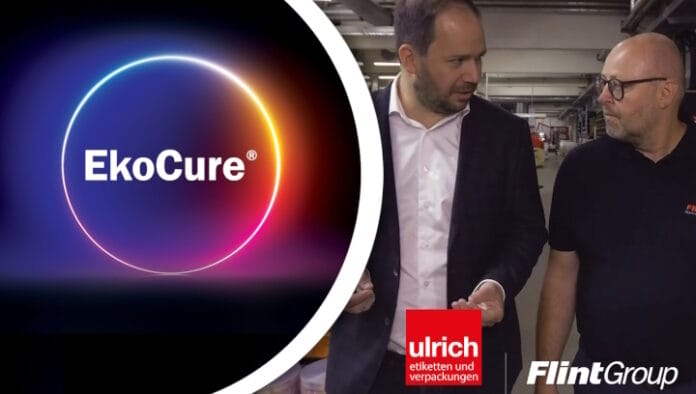 Flint Group, Ulrich Etiketten, LED-UV, Dual Cure-Farben