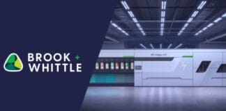 Brook + Whittle, HP Indigo,