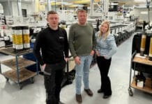 Flexodruckkapazität erweitert Mark Andy, GT Etiketten