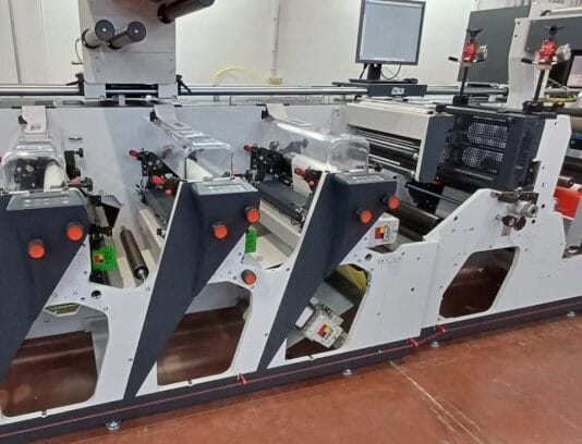 UV Ray, OMET, Grafiche Quartana, LED-UV, UV-Härtung,