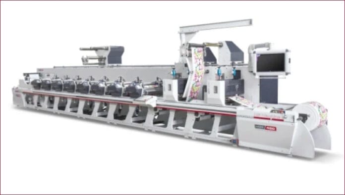 Hongsheng Machinery, Flexodruckmaschinen,