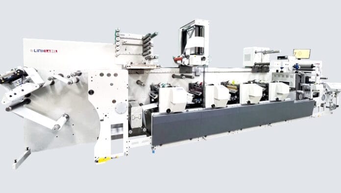 Grafische Systeme, Link Label Machinery, Flexodruckmaschinen,