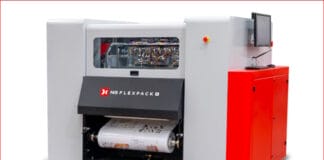 Mtex NS, Inkjetdruck, flexible Verpackungen, wasserbasierte Tinten,