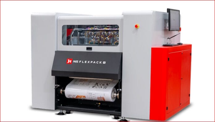 Mtex NS, Inkjetdruck, flexible Verpackungen, wasserbasierte Tinten,