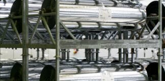 Hueck Folien, Metallisierung,