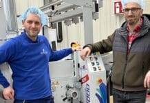 Folien + Druck GmbH, Print & Converting Technology, DCM, Rollenschneider,