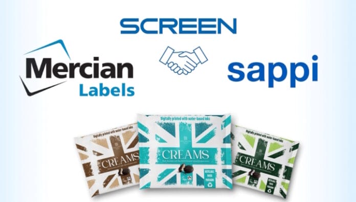 Screen Europe, Sappi, Mercian Labels, Papierverpackungen,