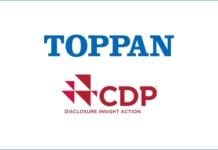 Toppan, CDP, Nachhaltigkeit, Klimaschutz,