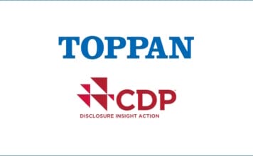 Toppan, CDP, Nachhaltigkeit, Klimaschutz,