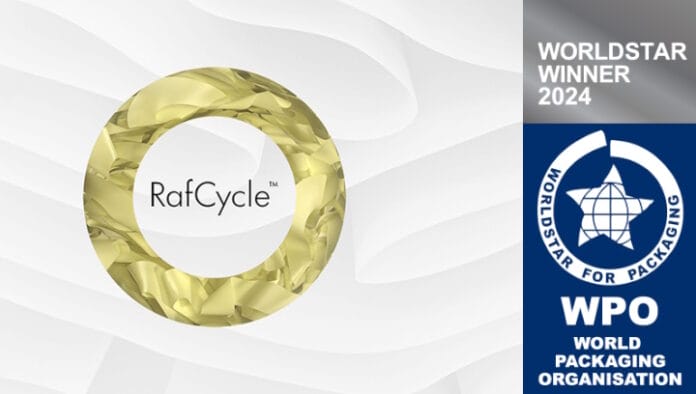 UPM Raflatac, RafCycle, WorldStar Award,