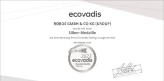robos-labels, EcoVadis,