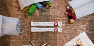 Drewsen Spezialpapiere, Verpackungspapiere,