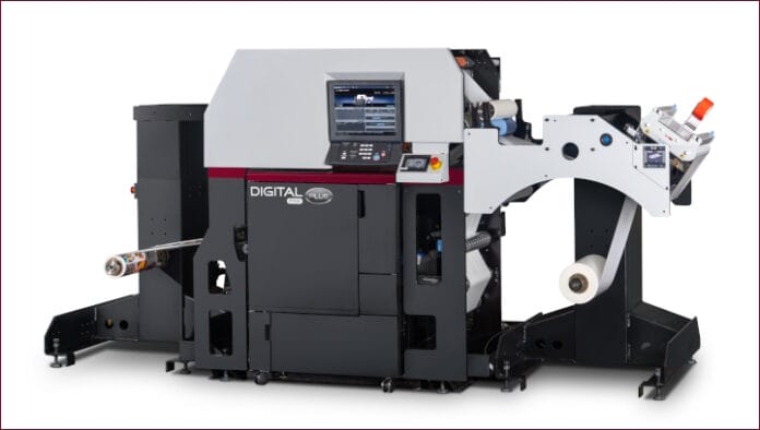 Mark Andy, Digitaldruck, Hybridsystem,