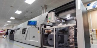 AB Graphic, HP Indigo, Nonstop-Aufwickler, Wickeltechnik,