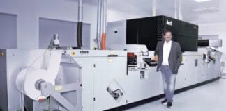 Durst Group, Mold-Tek Packaging, IML-Etiketten, UV-Inkjet,