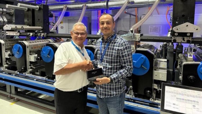 Gallus Group, Gallus Labelmaster, Imprimerie La Tulipe