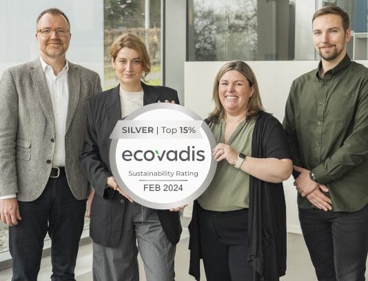 Lohmann, EcoVadis, Nachhaltigkeit,