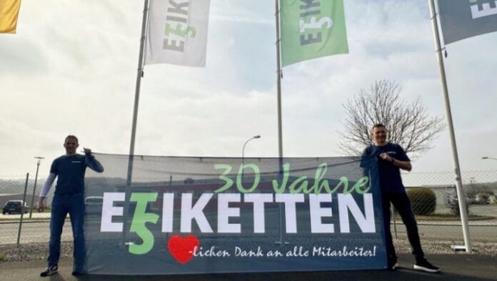 TS Etiketten, Jubiläum,