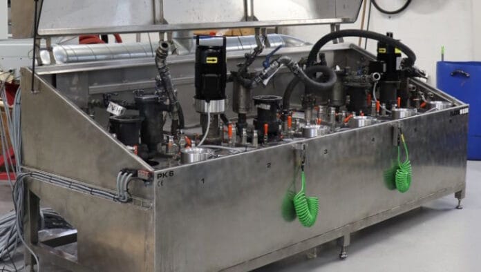 Flexo Wash, Pumpen, Reinigung,
