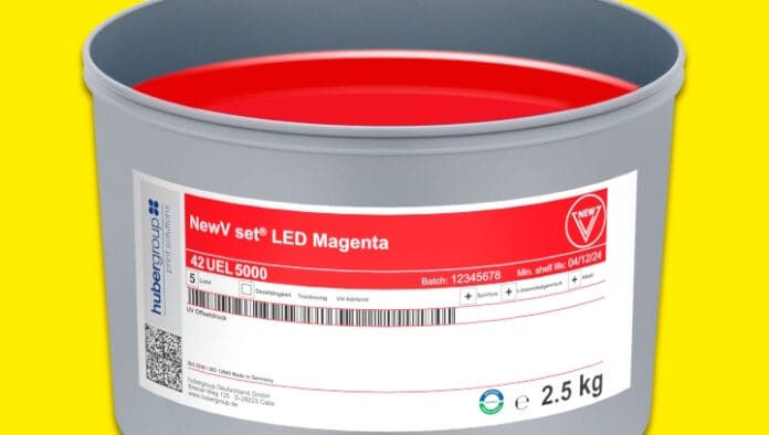 hubergroup, Druckfarben, UV-Druckfarben, UV-Offset,