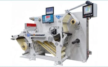 Ashe Converting Equipment, Rollenschneider, Umroller,