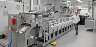 Label World, Bobst, Graficon, Buchdruck, Flexodruck, UV-Flexodruck,