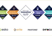 Esko, X-Rite, Pantone, Enfocus,