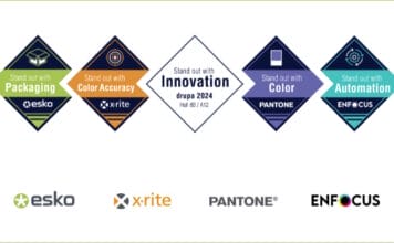 Esko, X-Rite, Pantone, Enfocus,