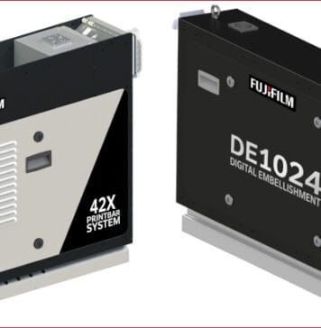 Fujifilm, Inkjet-Druckkopf, Inkjet-Tinten,