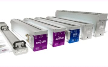 GEW, UV-Härtung, LED-UV,